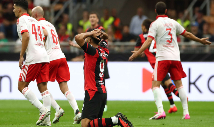 On video: Benfica stun Milan with a brace at the San Siro, igniting the Rossoneri's European crisis | Goal.com