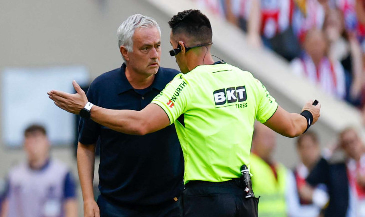Mourinho itiraf etti: Negreira davasının en önemli aşamalarını yaşadım, hakemlerle talihsizlik yaşıyorum | Goal.com Türkçe