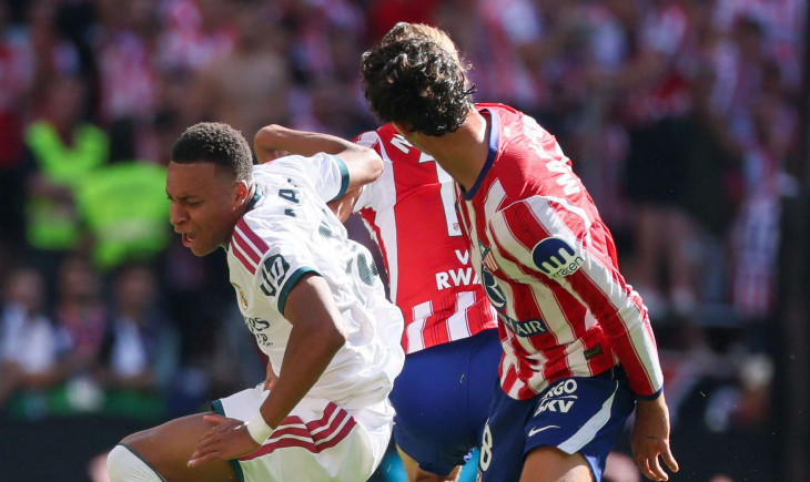 On video: a handball, a "hidden" penalty that adds to Real Madrid's anger | Goal.com