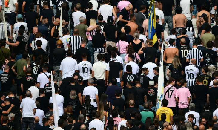 Juventus-Fans sorgen in der Serie A für einen Eklat - empfindliche Strafe droht | Goal.com Deutschland