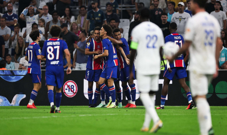Enrique to the rescue again: Ferran Torres leads Paris to escape the Marseille ambush | Goal.com