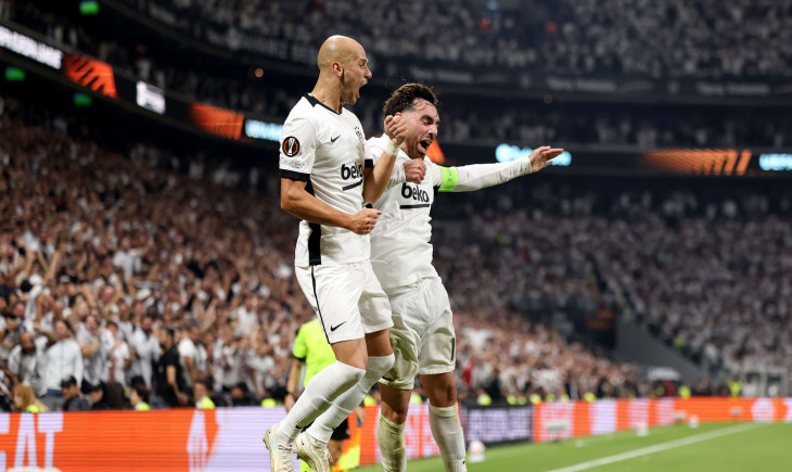 Orkun Kökçü, Václav Cerný ve Ernest Poku, Beşiktaş’ın Olympique Marsilya karşısındaki şölen gecesinde parladı | Goal.com Türkçe