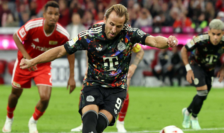Bayern-Star Harry Kane pulverisiert gegen Union einen Bundesligarekord | Goal.com Deutschland