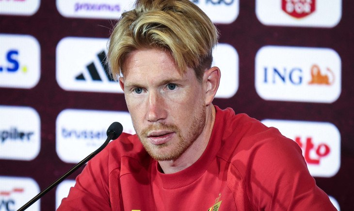 Kevin De Bruyne ist genervt - und soll seinen Trainer bei Napoli frustrieren | Goal.com Deutschland