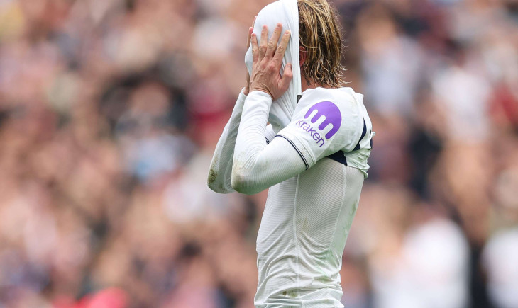 "Zerbrechliche" Mannschaft, keine Führungsspieler, keine Antworten: Roberto De Zerbi ratlos nach Absturz von Tottenham Hotspur auf Abstiegsplatz | Goal.com Deutschland