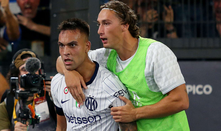 Inter Milan’s curious run: Lautaro Martinez salvages a point after a clear deficit at Roma | Goal.com