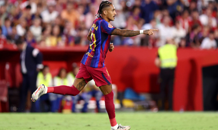 Raphinha unstoppable: 10 goals put La Liga in his grip | Goal.com