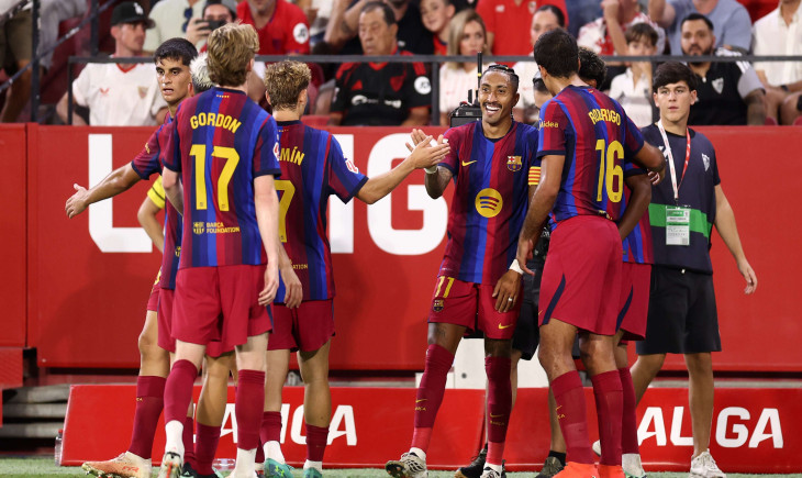 Video: "The unstoppable beast": Barcelona claim seventh win, signed off by "Brazil's magician" | Goal.com