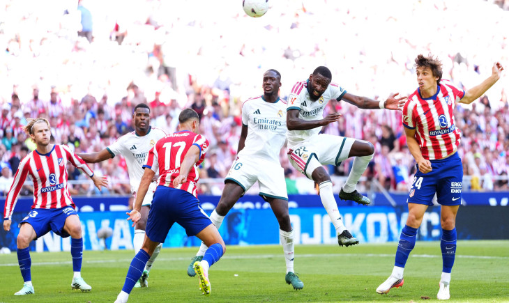 Wilde Szenen auf dem Weg in die Kabine! Madrid-Derby eskaliert – und Antonio Rüdiger ist mittendrin | Goal.com Deutschland