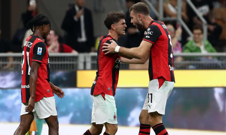 AC Milan player ratings vs Lecce: Christian Pulisic sparkles as Amorim’s men cruise at San Siro | Goal.com