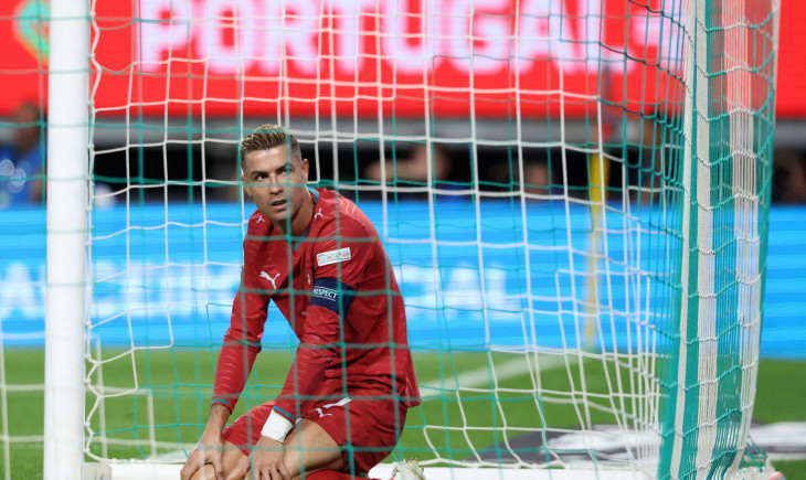 The worst on the pitch: Ronaldo begins his Nations League dream on a pale note | Goal.com