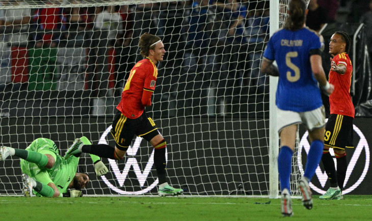 Video: Belgium stun Italy with a brace, igniting the top-spot battle with France | Goal.com