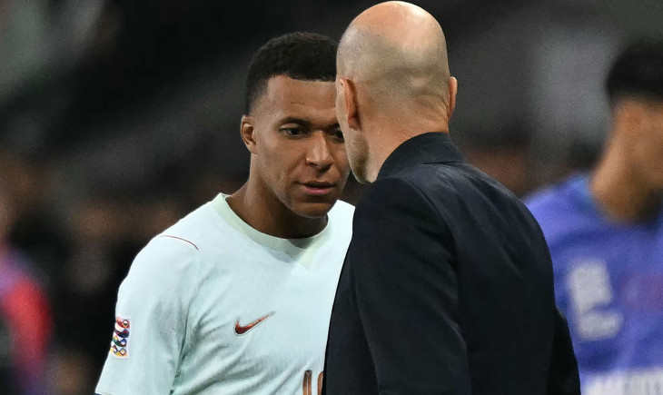 Mbappé injury location alarms Real Madrid | Goal.com