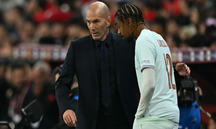 Olises Traumtor reicht nicht: Frankreich kassiert "ersten Rückschlag" unter Zidane | Goal.com Deutschland