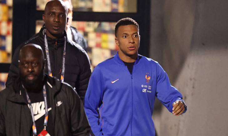 A clear plan: why did Mbappe travel to Paris with his girlfriend despite the injury? | Goal.com