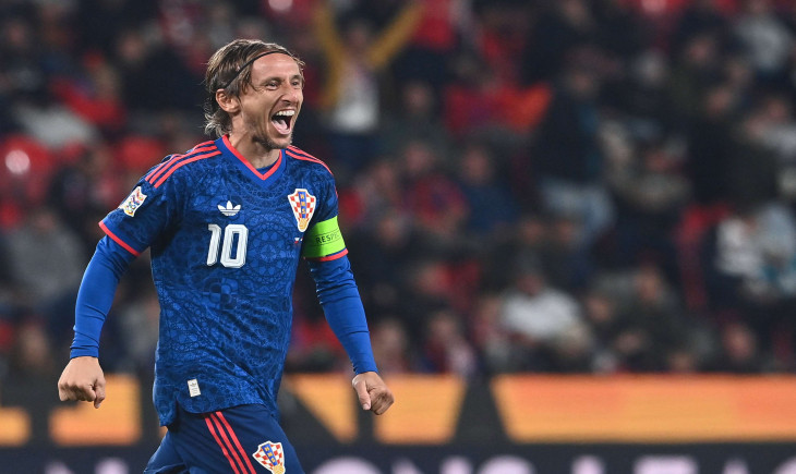 Modric, record goal for Croatia: standing ovation in Prague for the AC Milan midfielder | Goal.com