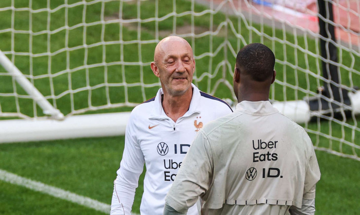 Barteez makes his mark quickly with France | Goal.com