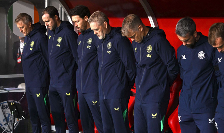 No respect during the anthem! Unsavoury conditions in Israel v Ireland - Cristiano Ronaldo on the bench for Portugal's win | Goal.com