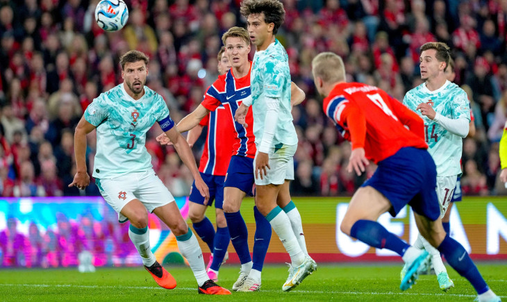 Under the watchful eye of the "backup Ronaldo": Portugal inflict an exceptional defeat on Norway | Goal.com