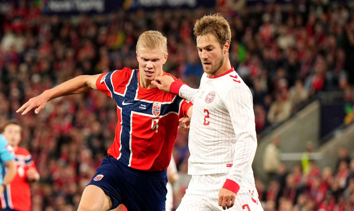 Ruthless killer: Haaland leads Norway past the Denmark trap | Goal.com