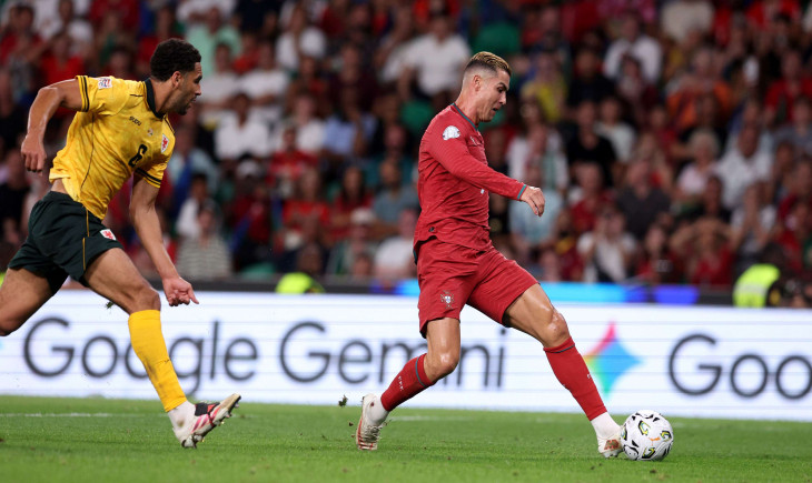 On video: Ronaldo squanders a festival of goals, and Felix saves the face of Jesus against Wales | Goal.com