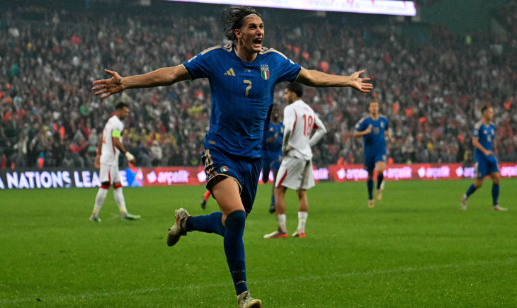 A rare feat after 95 years: Esposito follows in the footsteps of an Italy legend | Goal.com