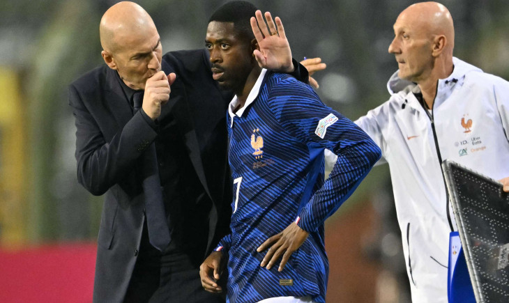 Deschamps didn't do it: Zidane breaks into a rare list in the history of the France national team | Goal.com