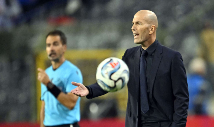 Video: Ousmane's goal sparks Zidane's wild celebration | Goal.com