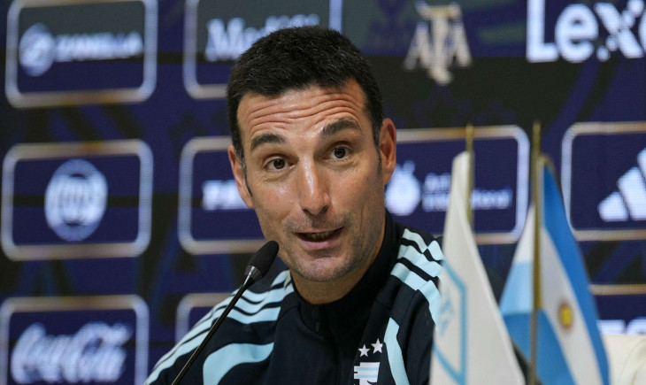 Scaloni talks about his future, Messi's shirt and Argentina's new captain | Goal.com
