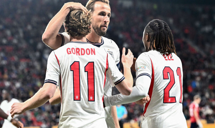 The secret at Barcelona: Harry Kane says what Gordon is doing is not easy, and Arnold is exceptional | Goal.com