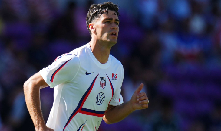 Ex-BVB-Supertalent Giovanni Reyna stellt einen neuen persönlichen Rekord auf | Goal.com Deutschland