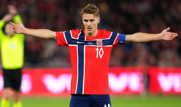 "Keine Ahnung, was er da gemacht hat": Martin Ödegaard kritisiert Portugal-Star nach rüdem Foul in der Nations League | Goal.com Deutschland