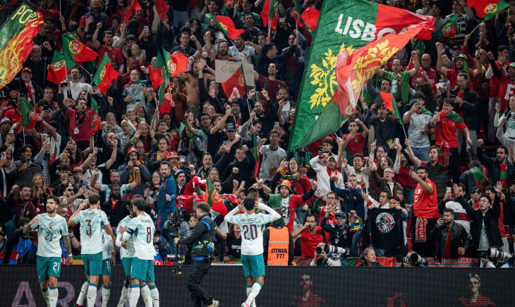On video: Portugal defeat Denmark despite Cristiano's celebration | Goal.com