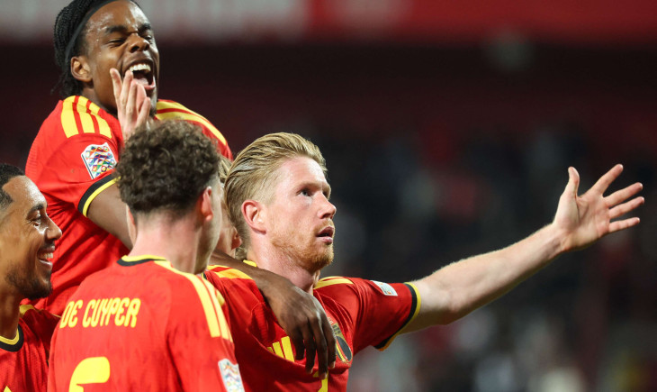 Magic that never stops: Belgium's rockets paint a new century for De Bruyne | Goal.com