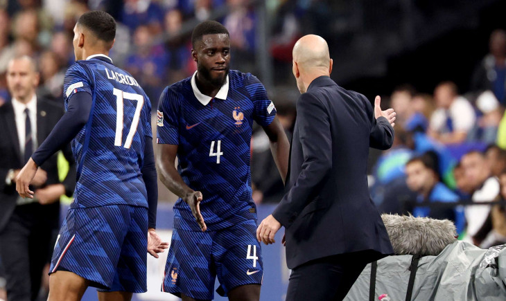 Upamecano revives the dark memory of Zidane against Italy | Goal.com
