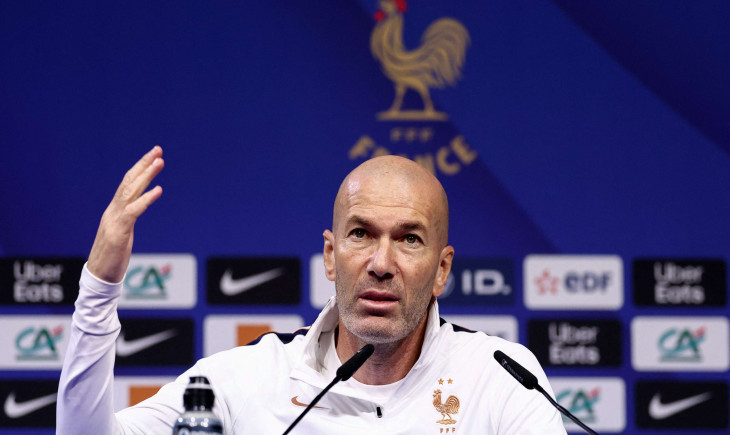 Nach Frage zu Ousmane Dembele wird Zinedine Zidane ungehalten gegenüber Journalist | Goal.com Deutschland