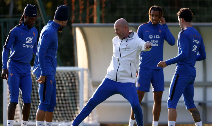 Real Madrid's effective weapon: Zidane's missing piece with the France national team | Goal.com