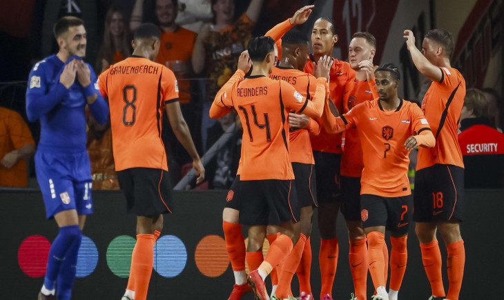 Video: "Top spot in Xavi's grip": the Netherlands return to winning ways with a thrilling victory over Serbia | Goal.com