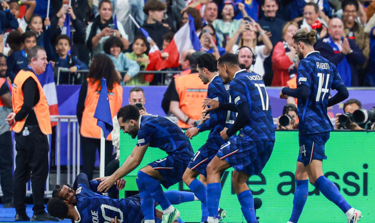 France's comeback opens the record books: Dembélé in a dark tunnel and Olise writes history | Goal.com