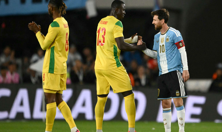 Video: racism accusations pursue Messi over Benin | Goal.com