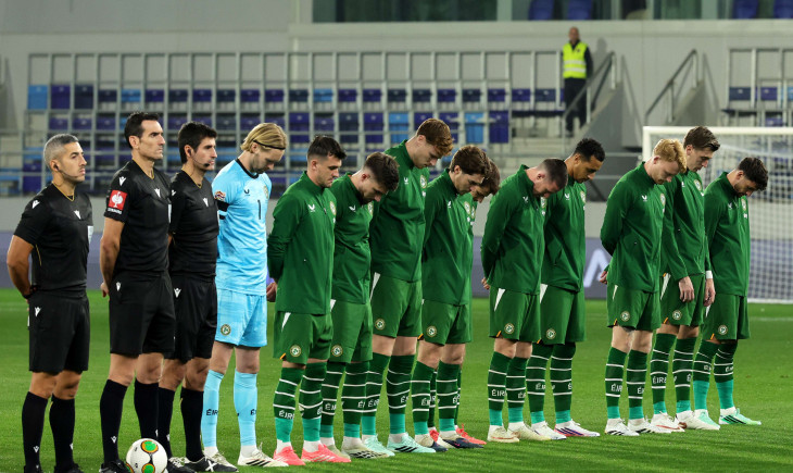 Heads bow and the stadium falls silent: an Irish message in the face of the Zionist entity | Goal.com