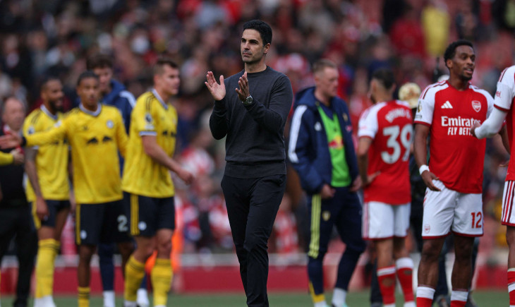 What am I supposed to do? Arteta announces absence of Arsenal duo for Lille clash | Goal.com