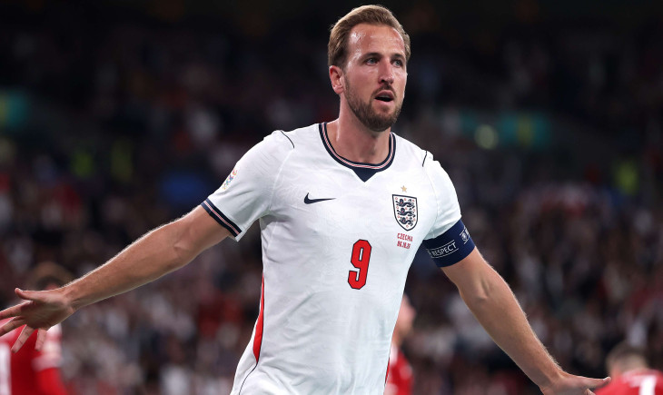 Brace in a record appearance! Kane leads England to victory - Spain behind thanks to Merino | Goal.com