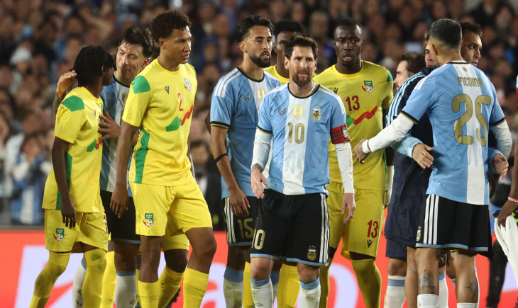 "They gave us nothing": Benin coach complains of poor treatment from Argentina on Messi's farewell night | Goal.com