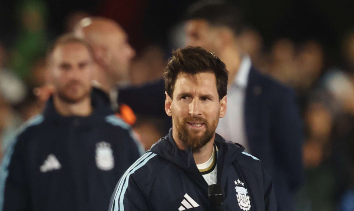 Messi to his friend: I will miss filling your net with goals | Goal.com