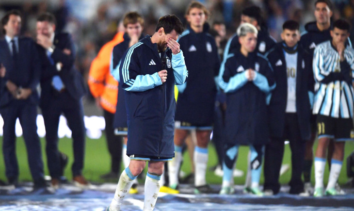 "Like a gang": Messi's farewell turns into a scandal as Benin open fire on Argentina | Goal.com