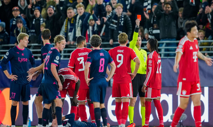 Viking player after the sending-off incident: Olise is an idiot! | Goal.com
