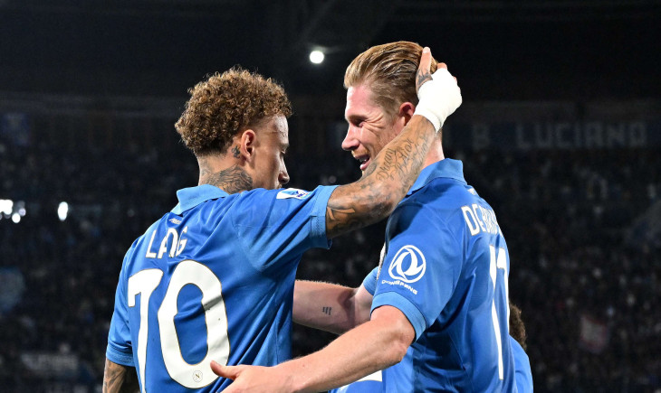Noa Lang, dikkatli davranarak Napoli adına sezonun ilk golünü attı | Goal.com Türkçe