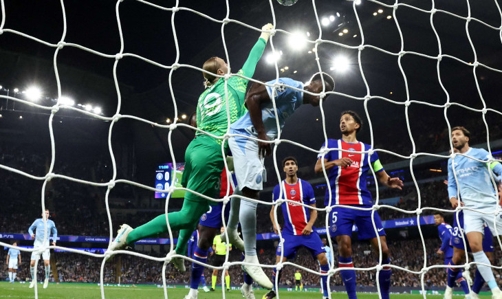 Threatened with losing two places in the Champions League: France widen the gap slightly on Portugal | Goal.com