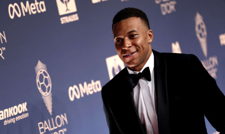 Mbappé before the Ballon d'Or ceremony: I know I'm the talk of the town | Goal.com